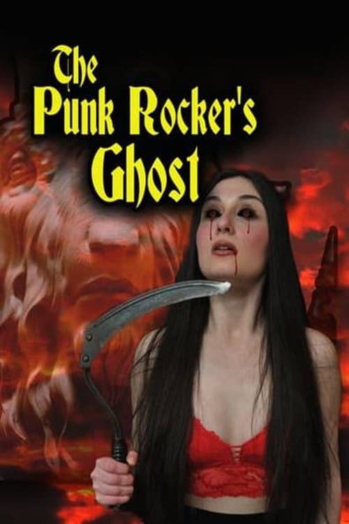 Afiche de The Punk Rocker's Ghost