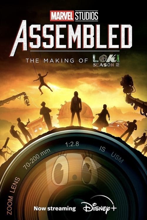 Afiche de Marvel Studios Assembled: The Making of Loki Season 2