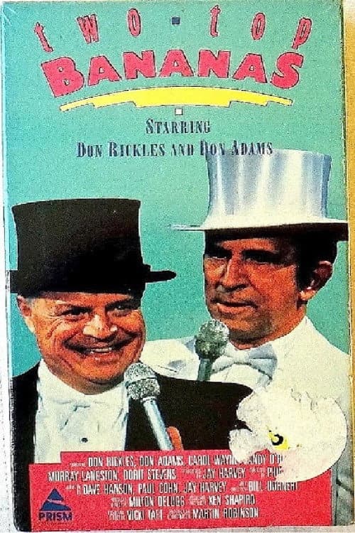 Afiche de Two Top Bananas