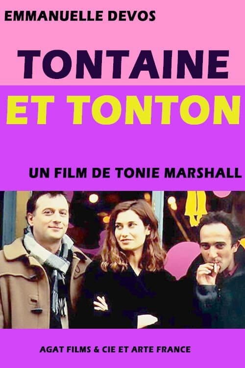 Afiche de Tontaine et tonton