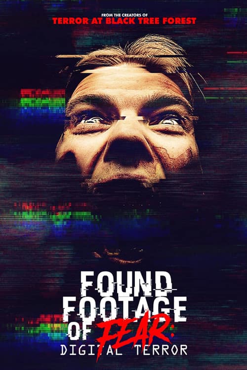 Afiche de Found Footage of Fear: Digital Terror