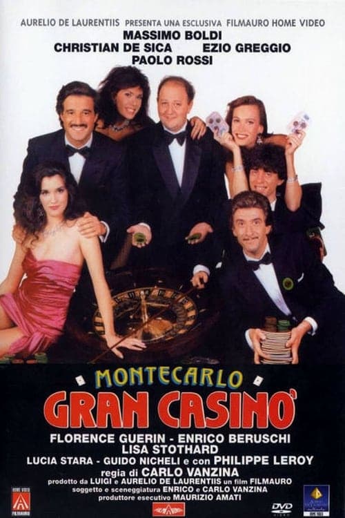 Afiche de Montecarlo Gran Casinò