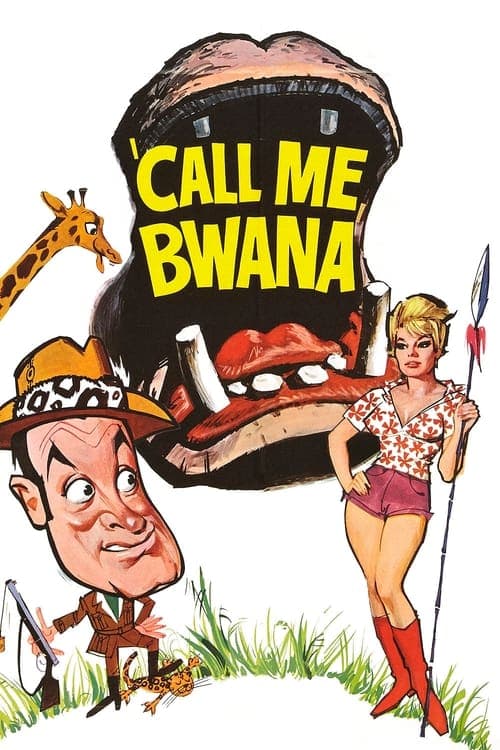 Afiche de Call Me Bwana