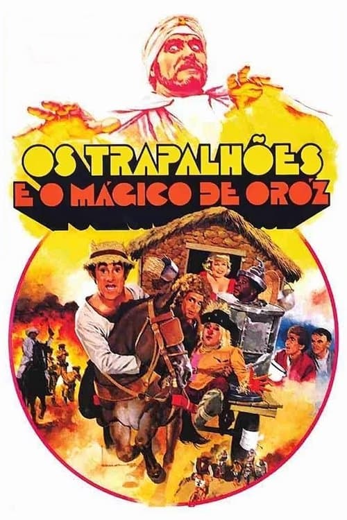 Afiche de Os Trapalhões e o Mágico de Oróz