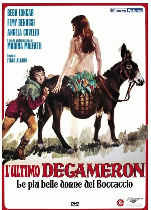 Afiche de Decameron III - Las más atrevidas historias de Bocaccio
