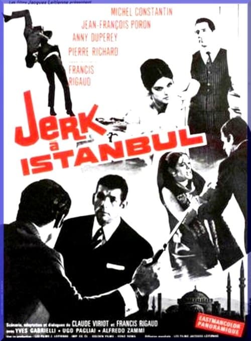 Afiche de Jerk à Istanbul