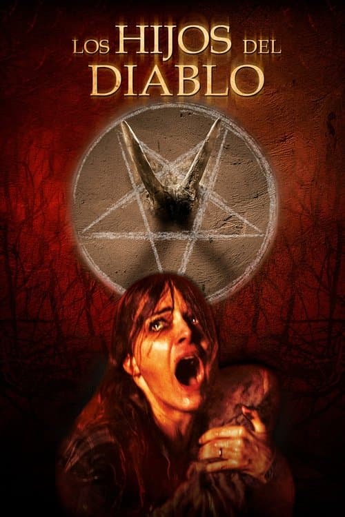 Afiche de Los hijos del Diablo