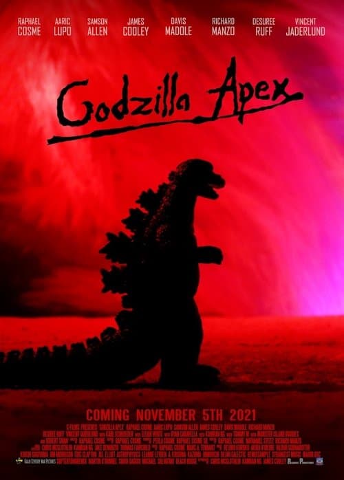 Afiche de Godzilla Apex