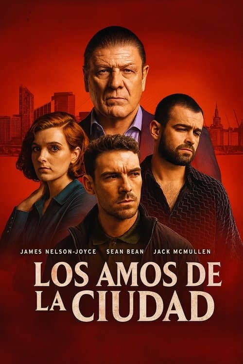 Afiche de Los amos de la ciudad