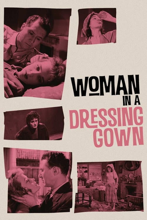 Afiche de Woman in a Dressing Gown