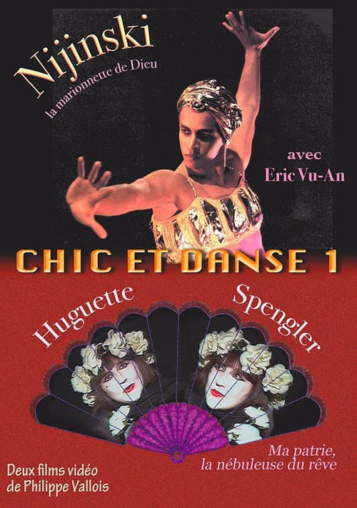 Afiche de Nijinski, la marionnette de Dieu