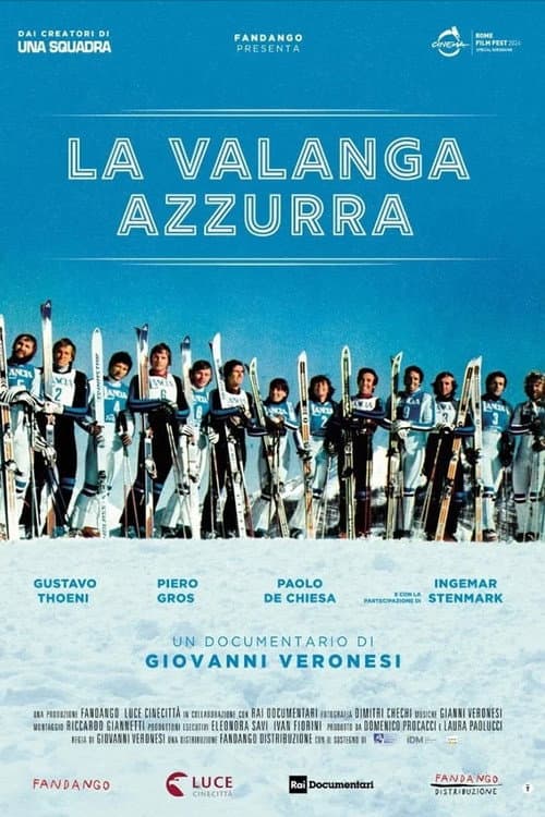 Afiche de La valanga azzurra
