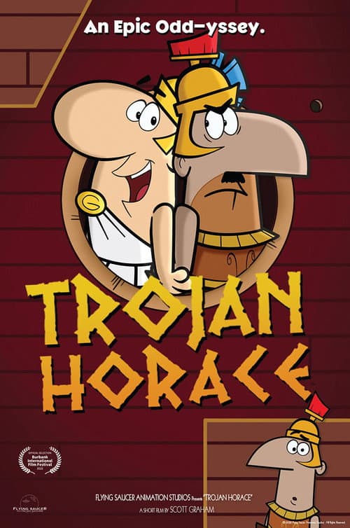 Afiche de Trojan Horace