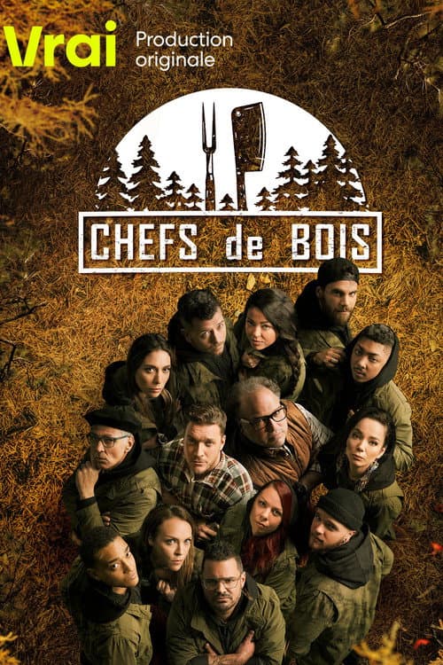 Afiche de Chefs de bois