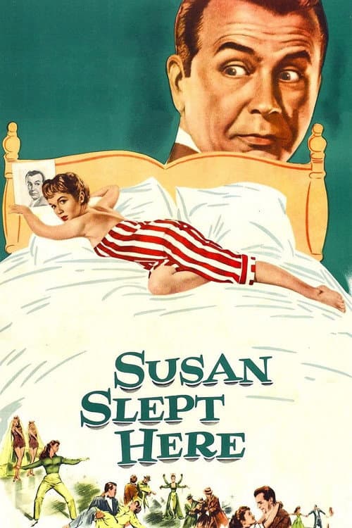 Afiche de Susan Slept Here