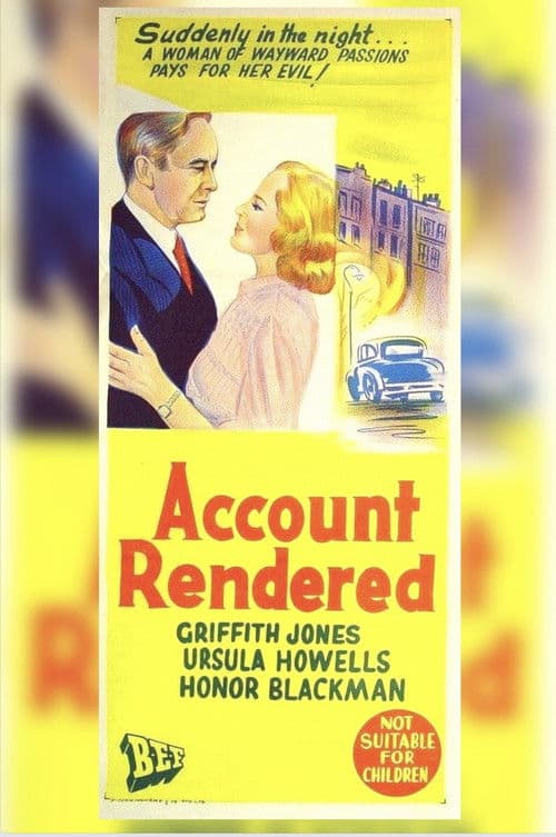 Afiche de Account Rendered