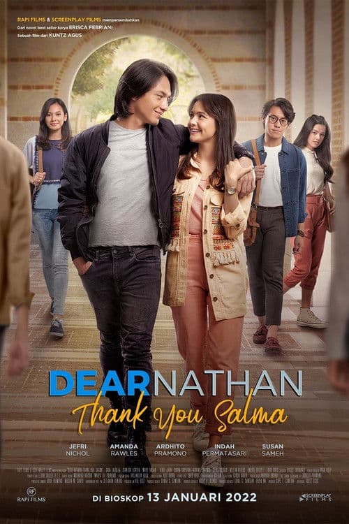 Afiche de Dear Nathan: Thank You Salma