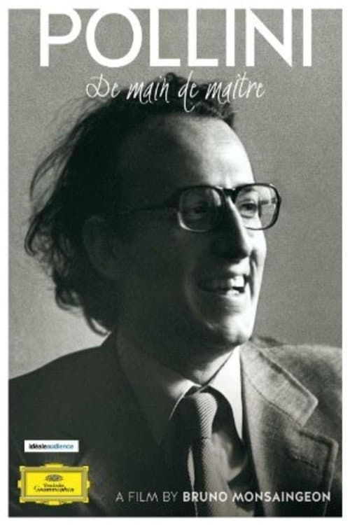 Afiche de Maurizio Pollini: De main de maître