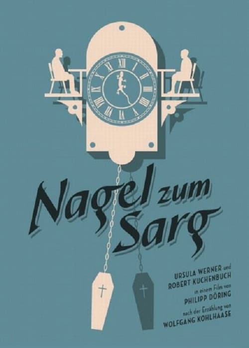 Afiche de Nagel zum Sarg