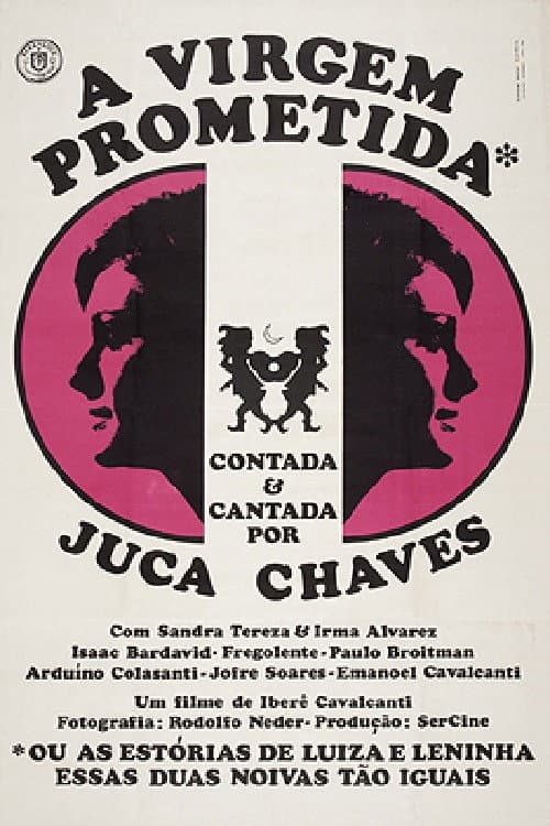 Afiche de A Virgem Prometida
