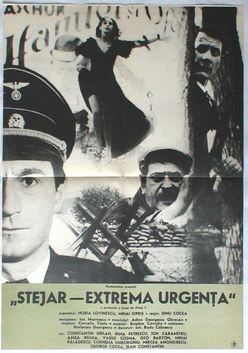 Afiche de Stejar, extremă urgență