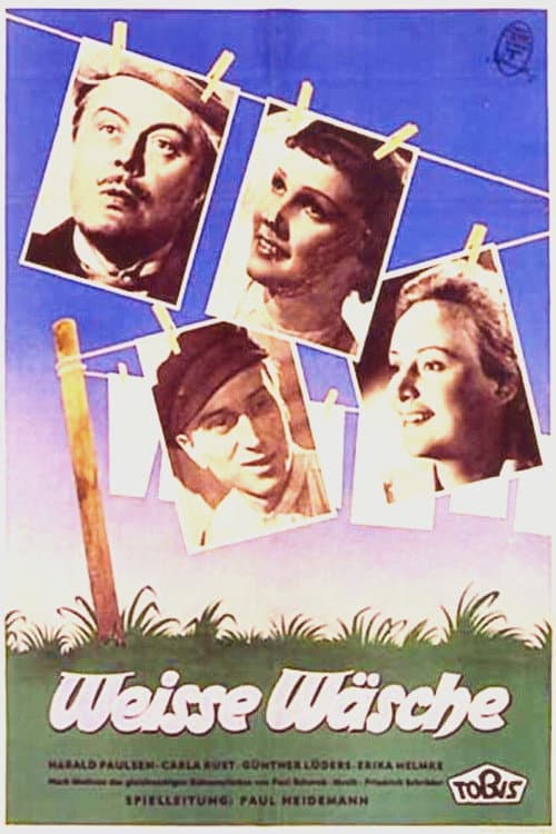 Afiche de Weiße Wäsche