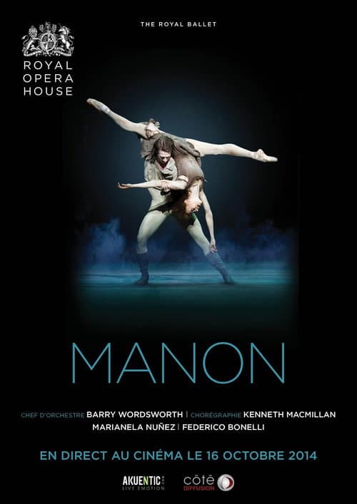 Afiche de Manon