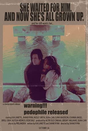 Afiche de Warning!!! Pedophile Released