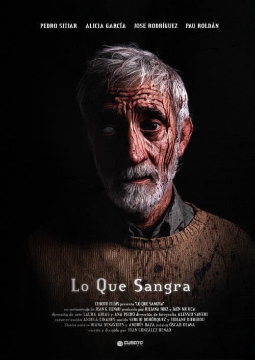 Afiche de Lo que sangra