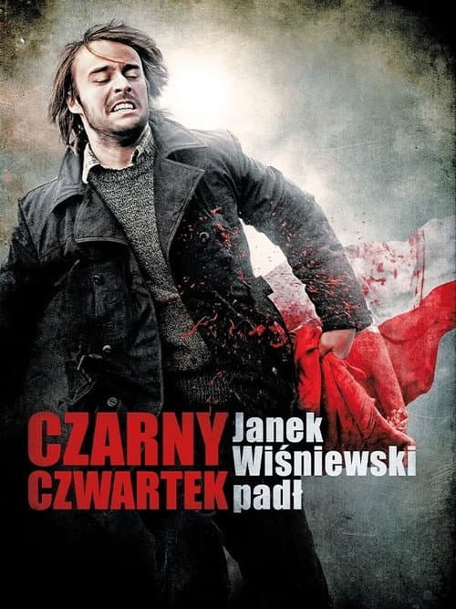 Afiche de Jueves Negro: Arde Polonia