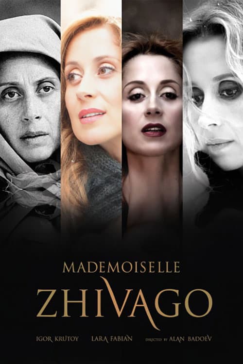 Afiche de Lara Fabian - Mademoiselle Zhivago