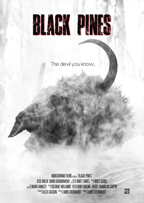 Afiche de Black Pines