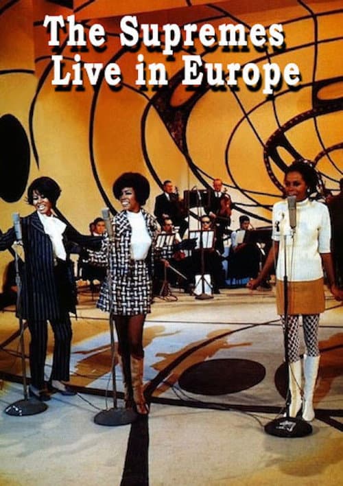 Afiche de Diana Ross & The Supremes Live at Grand Hotel Ballroom