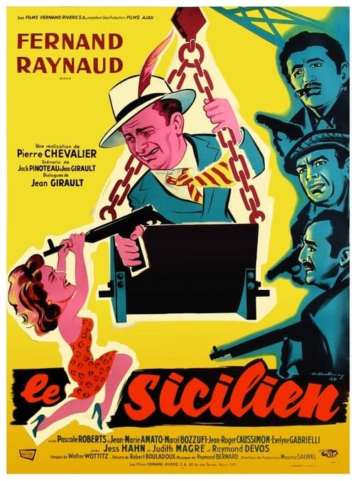 Afiche de Le Sicilien