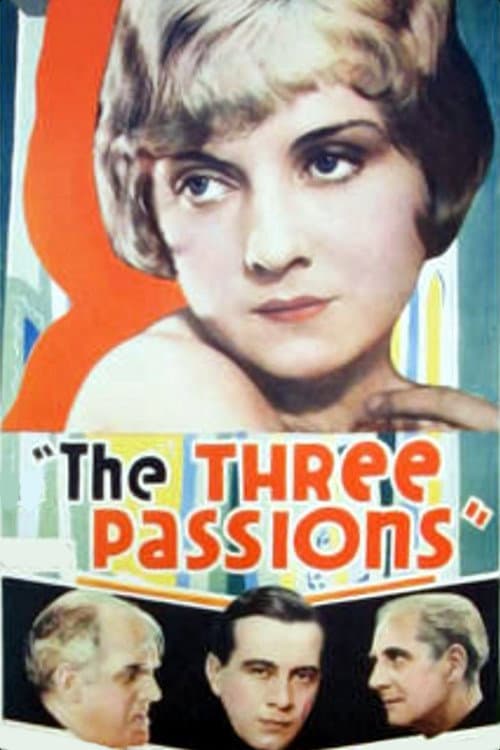 Afiche de The Three Passions