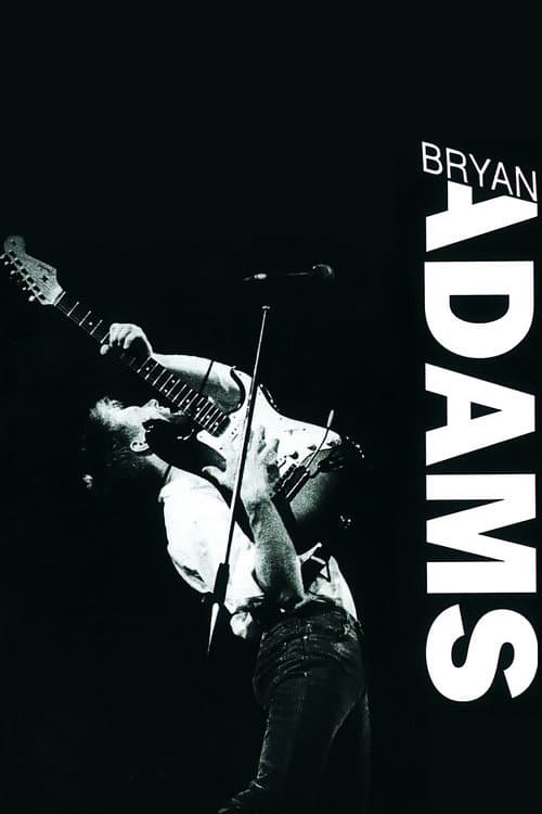 Afiche de Bryan Adams - Live in Belgium