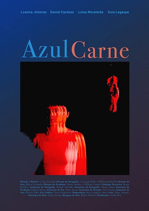 Afiche de Azul Carne