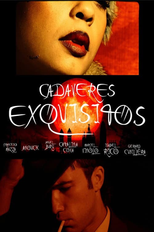 Afiche de Cadáveres Exquisitos