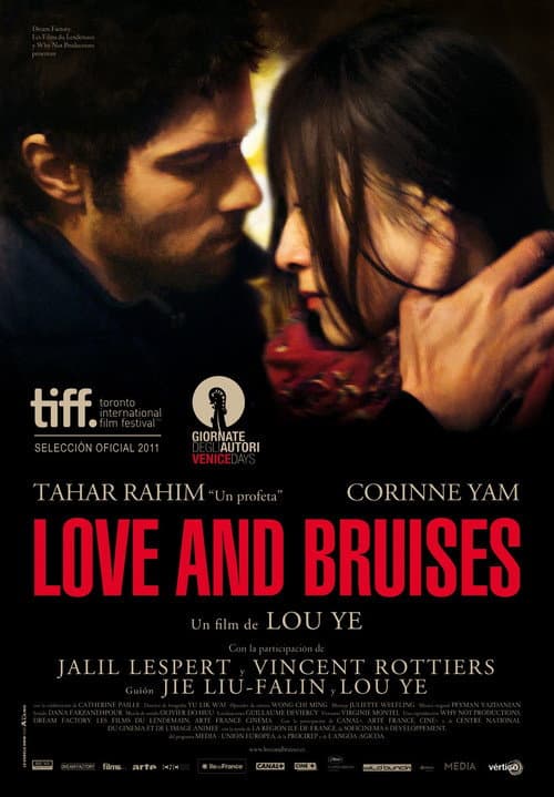 Afiche de Love and Bruises