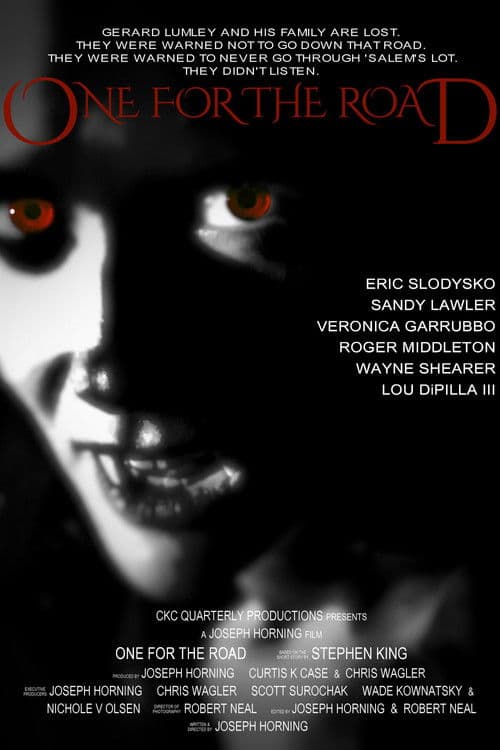Afiche de One for the Road