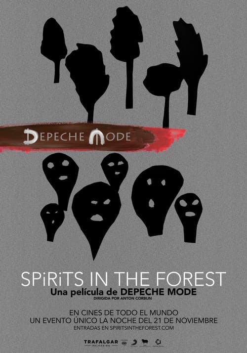 Afiche de Depeche Mode - Spirits In The Forest