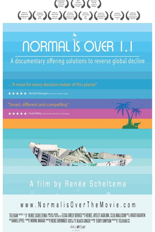 Afiche de Normal Is Over: The Movie 1.1
