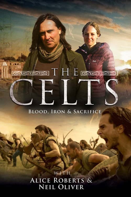 Afiche de The Celts: Blood, Iron and Sacrifice