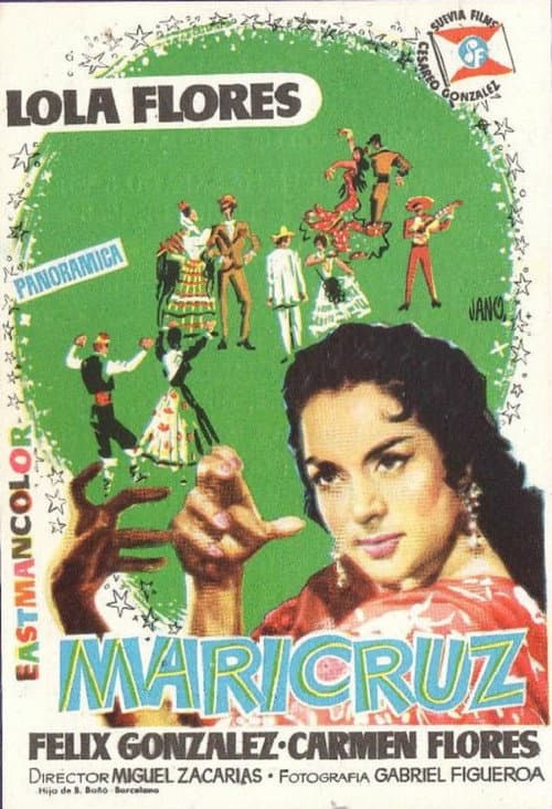 Afiche de Maricruz