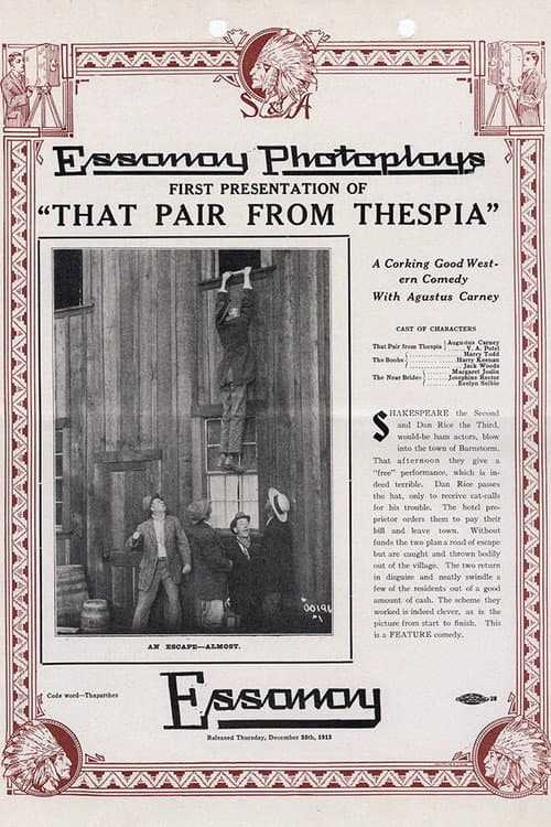 Afiche de That Pair from Thespia