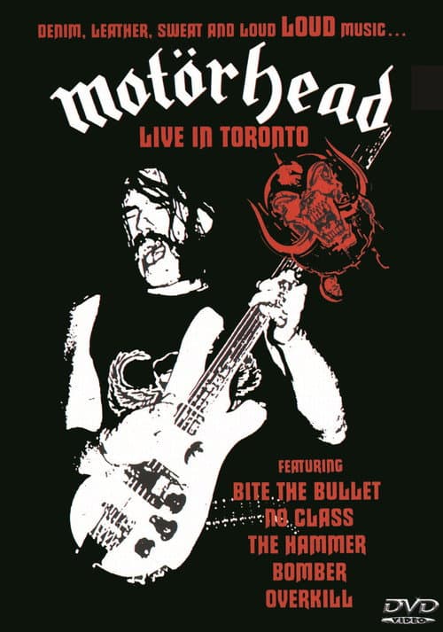 Afiche de Motörhead Live in Toronto