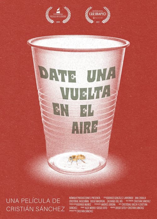 Afiche de Date una vuelta en el aire