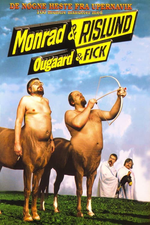 Afiche de Monrad & Rislund, Ougaard & Fick: De nøgne heste fra Upernavik