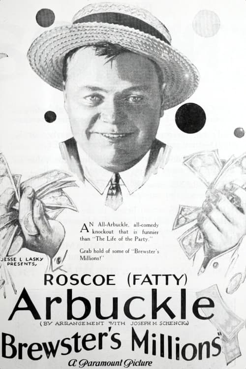 Afiche de Brewster's Millions