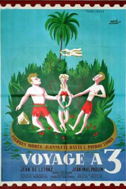 Afiche de Voyage à trois